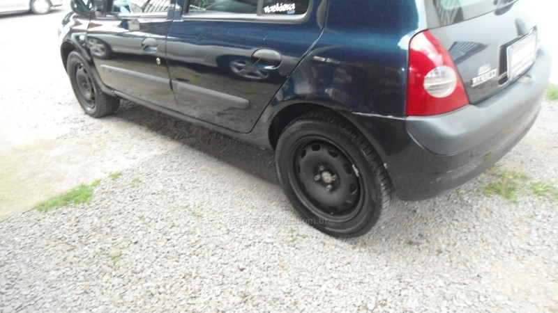 CLIO 1.0 EXPRESSION 16V GASOLINA 4P MANUAL - 2005 - CAXIAS DO SUL