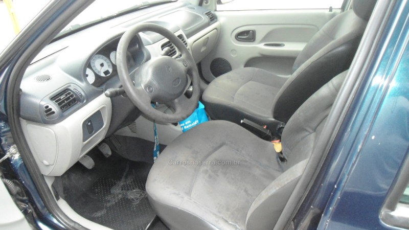 CLIO 1.0 EXPRESSION 16V GASOLINA 4P MANUAL - 2005 - CAXIAS DO SUL