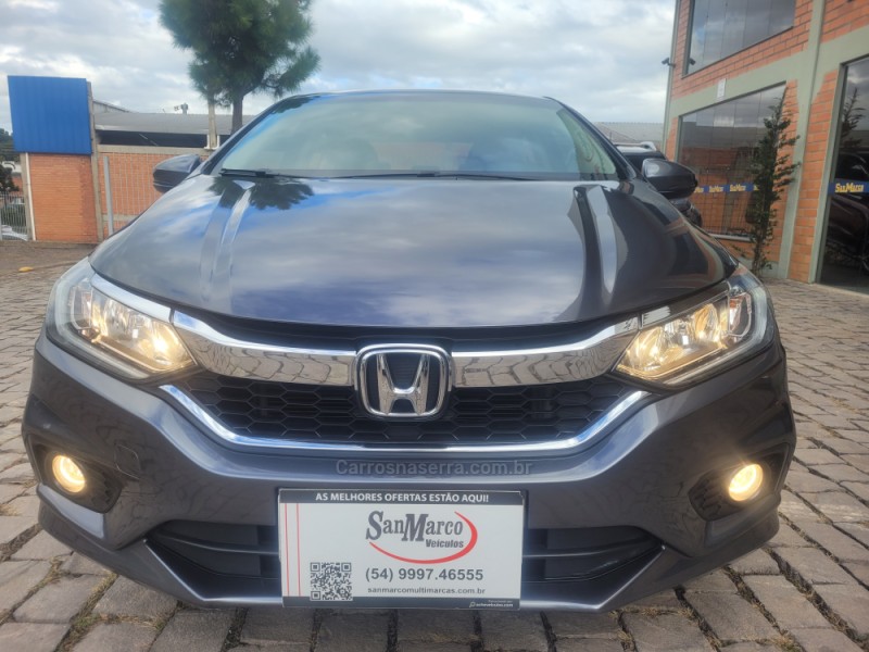 CITY 1.5 LX 16V FLEX 4P AUTOMÁTICO - 2019 - SãO MARCOS