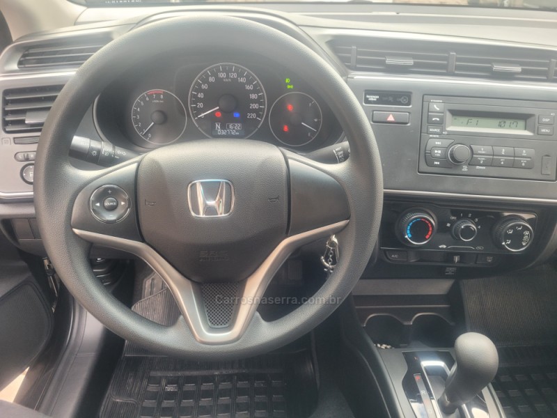 CITY 1.5 LX 16V FLEX 4P AUTOMÁTICO - 2019 - SãO MARCOS