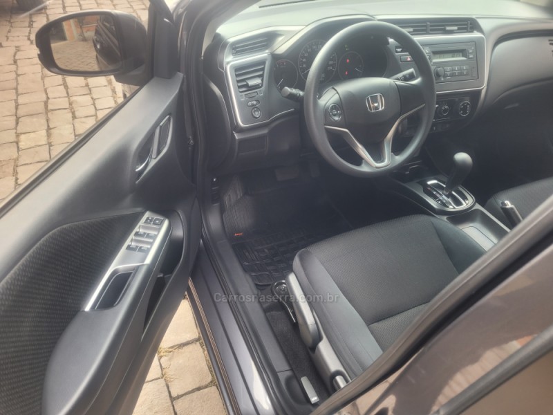 CITY 1.5 LX 16V FLEX 4P AUTOMÁTICO - 2019 - SãO MARCOS