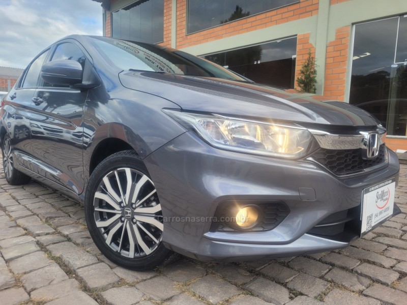 CITY 1.5 LX 16V FLEX 4P AUTOMÁTICO - 2019 - SãO MARCOS