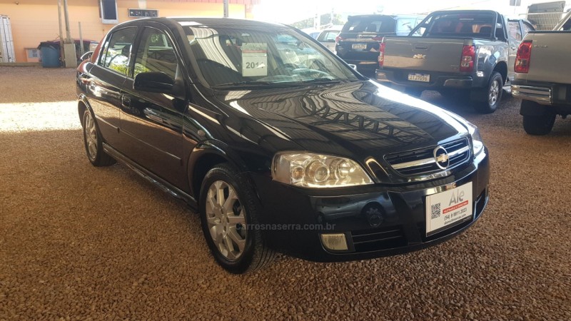 ASTRA 2.0 MPFI ADVANTAGE 8V FLEX 4P MANUAL - 2011 - GARIBALDI