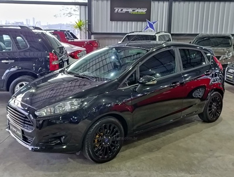 fiesta 1.6 se style hatch 16v flex 4p manual 2017 campo bom
