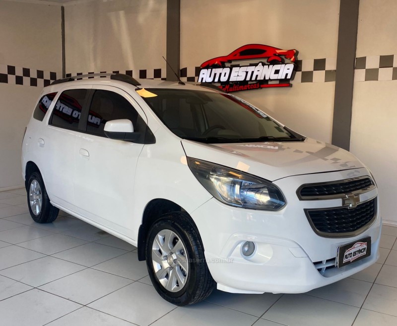 SPIN 1.8 LTZ 8V FLEX 4P MANUAL - 2015 - NOVO HAMBURGO