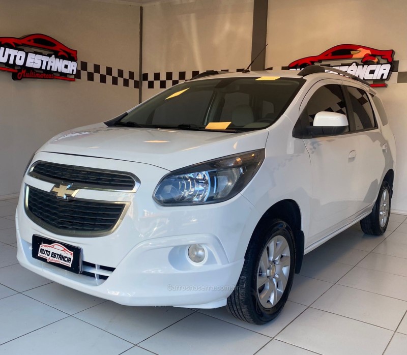 SPIN 1.8 LTZ 8V FLEX 4P MANUAL - 2015 - NOVO HAMBURGO