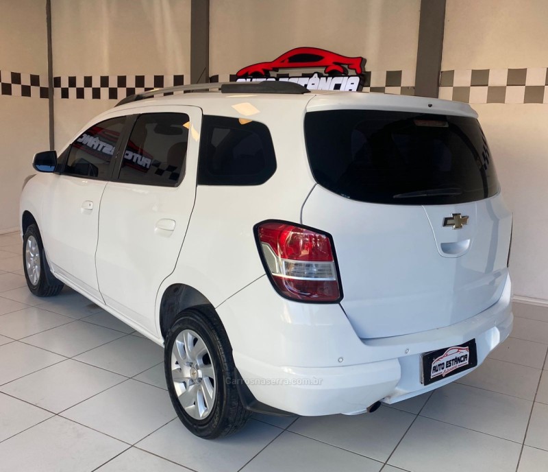 SPIN 1.8 LTZ 8V FLEX 4P MANUAL - 2015 - NOVO HAMBURGO