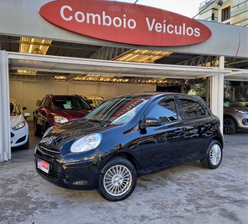 MARCH 1.0 S 16V FLEX 4P MANUAL