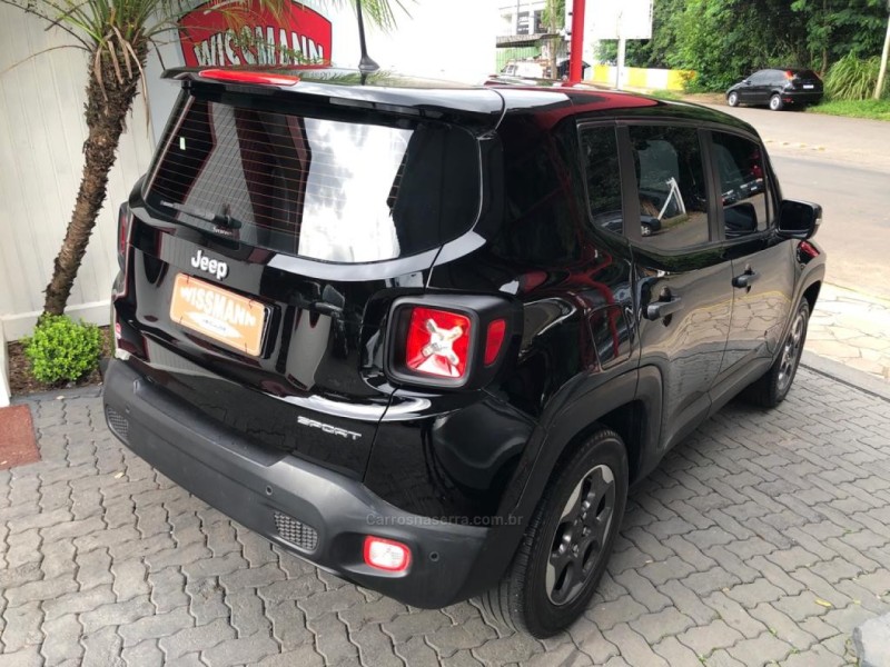 RENEGADE 1.8 16V FLEX SPORT 4P MANUAL - 2016 - TRêS COROAS