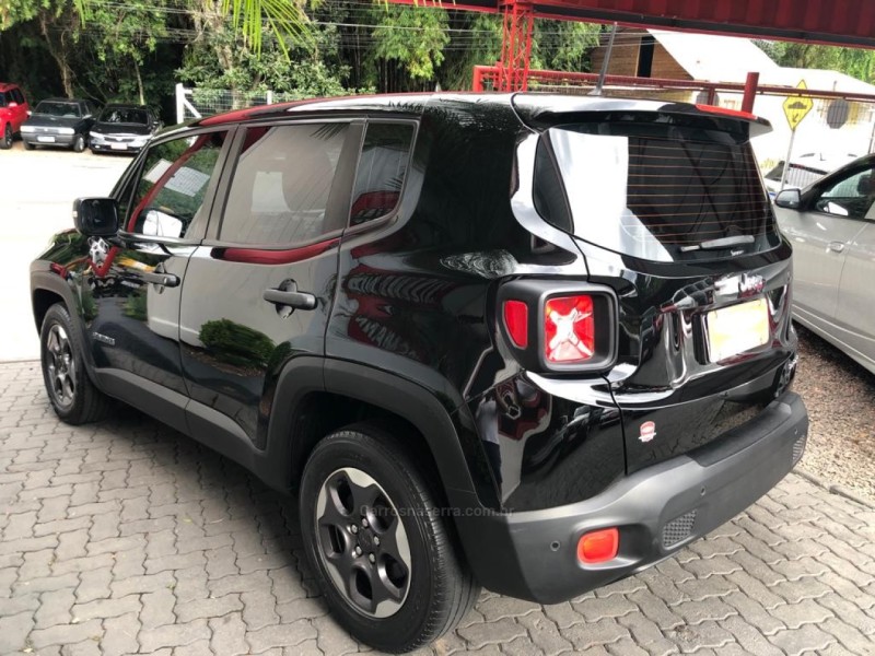 RENEGADE 1.8 16V FLEX SPORT 4P MANUAL - 2016 - TRêS COROAS