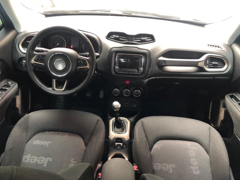 RENEGADE 1.8 16V FLEX SPORT 4P MANUAL - 2016 - TRêS COROAS