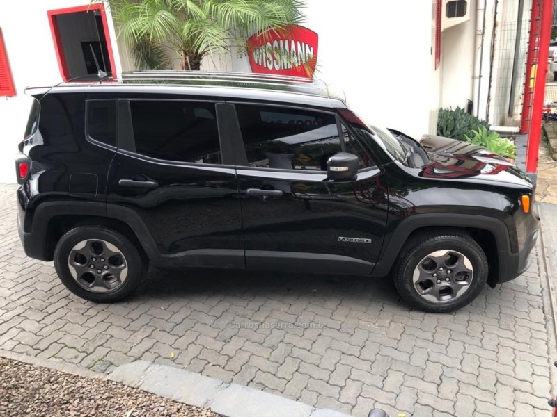 RENEGADE 1.8 16V FLEX SPORT 4P MANUAL - 2016 - TRêS COROAS