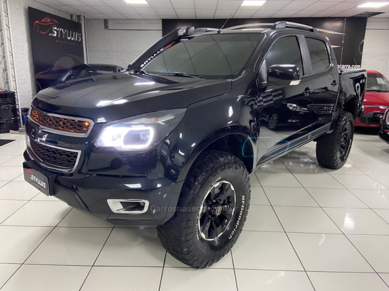 S10 2.8 LT 4X4 CD 16V TURBO DIESEL 4P MANUAL