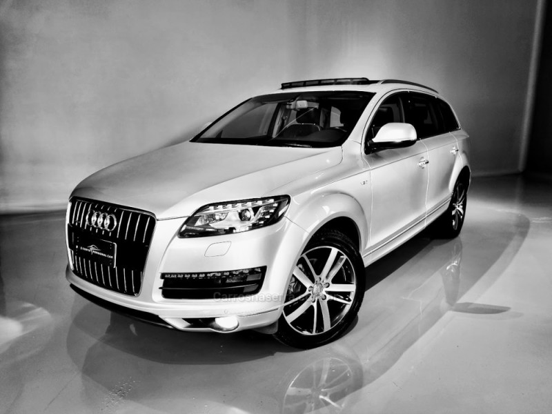q7 3.0 tfsi quattro v6 24v gasolina 4p tiptronic 2011 bento goncalves