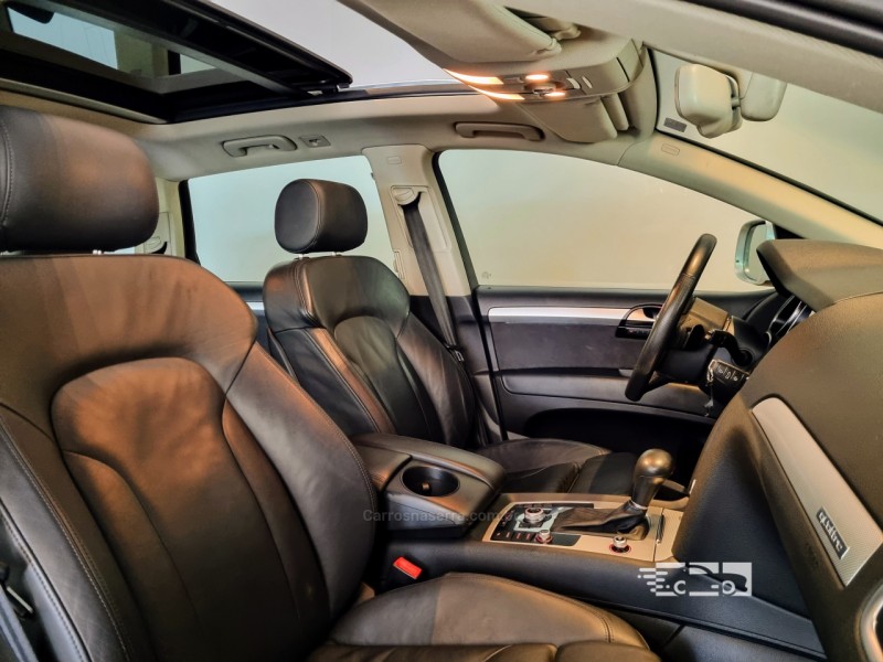 Q7 3.0 TFSI QUATTRO V6 24V GASOLINA 4P TIPTRONIC - 2011 - BENTO GONçALVES
