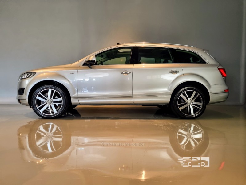 Q7 3.0 TFSI QUATTRO V6 24V GASOLINA 4P TIPTRONIC - 2011 - BENTO GONçALVES