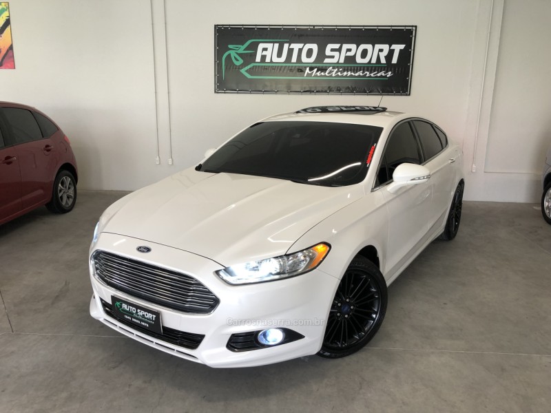 fusion 2.0 titanium gtdi ecoboost fwd gasolina 4p automatico 2015 caxias do sul