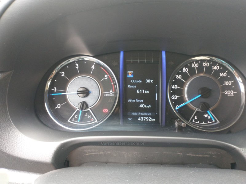 HILUX SW4 2.8 SRX 4X4 DIAMOND 16V TURBO DIESEL 4P 7 LUGARES AUTOMÁTICO - 2020 - CAXIAS DO SUL