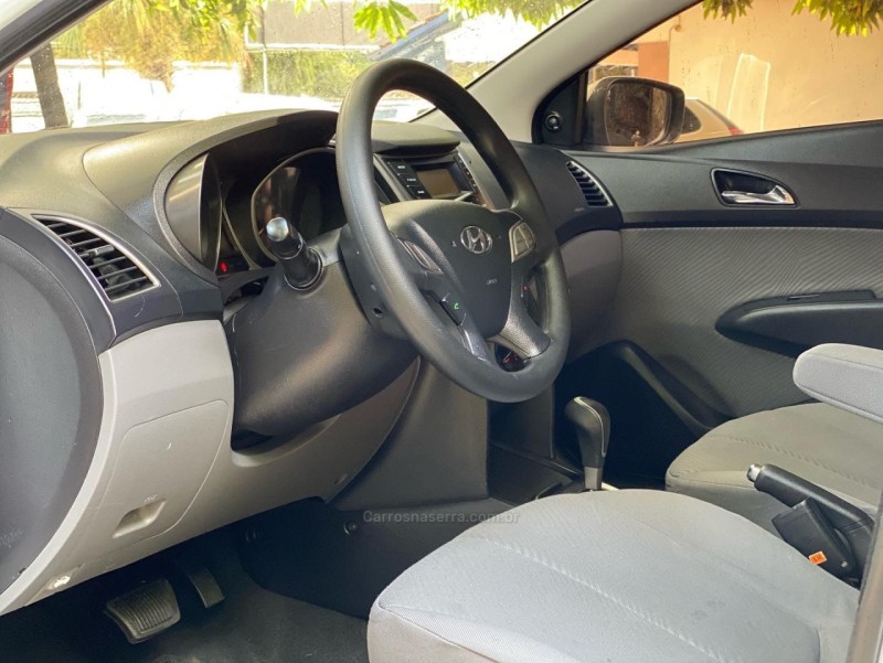 HB20S 1.6 PREMIUM 16V FLEX 4P AUTOMÁTICO - 2015 - PAROBé