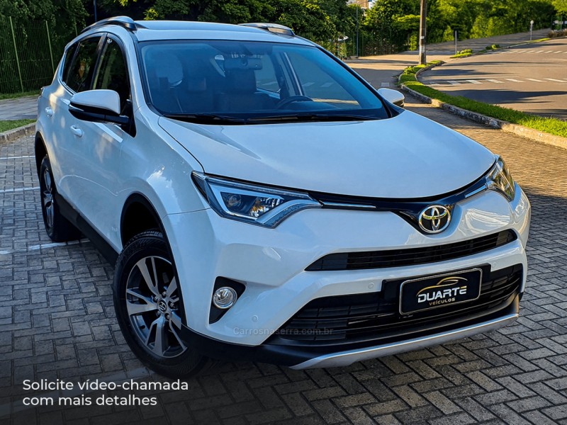 RAV4 2.0 TOP 4X2 16V GASOLINA 4P AUTOMÁTICO