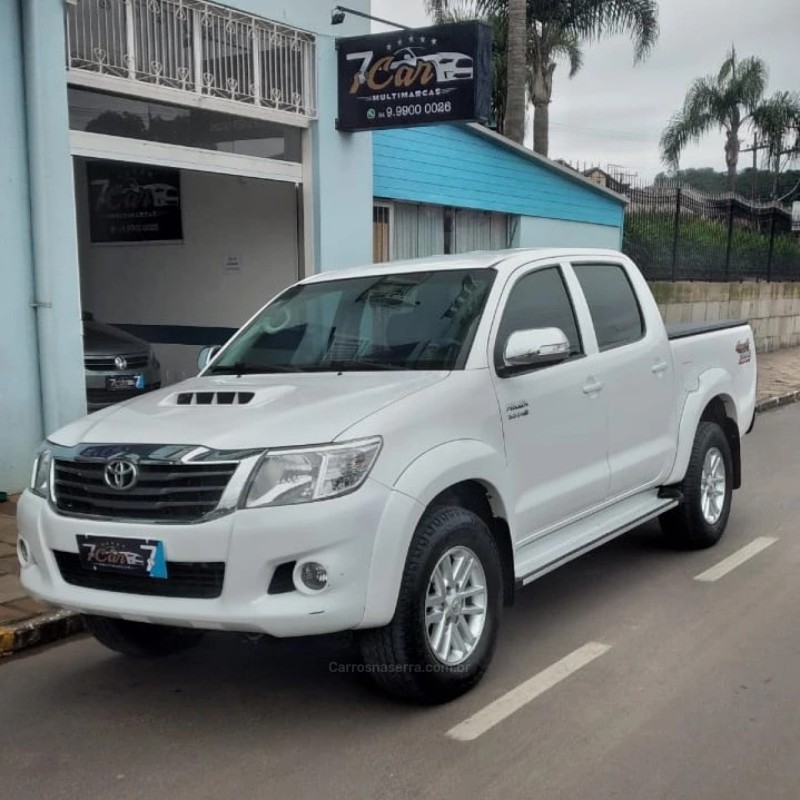 hilux 3.0 srv 4x4 cd 16v turbo intercooler diesel 4p automatico 2012 antonio prado