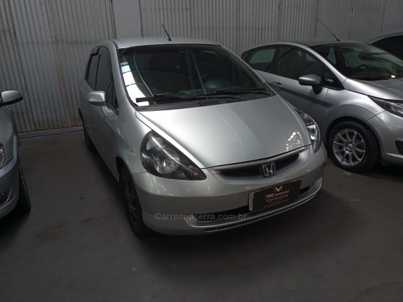 FIT 1.5 EX 16V FLEX 4P MANUAL