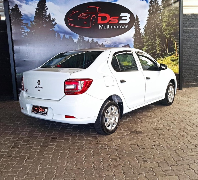 LOGAN 1.0 AUTHENTIQUE 12V FLEX 4P MANUAL - 2020 - CAXIAS DO SUL