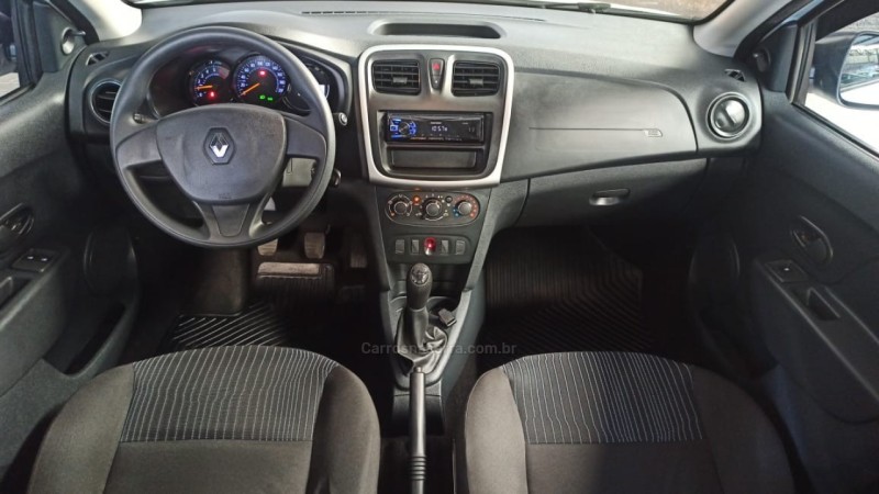 LOGAN 1.0 AUTHENTIQUE 12V FLEX 4P MANUAL - 2020 - CAXIAS DO SUL