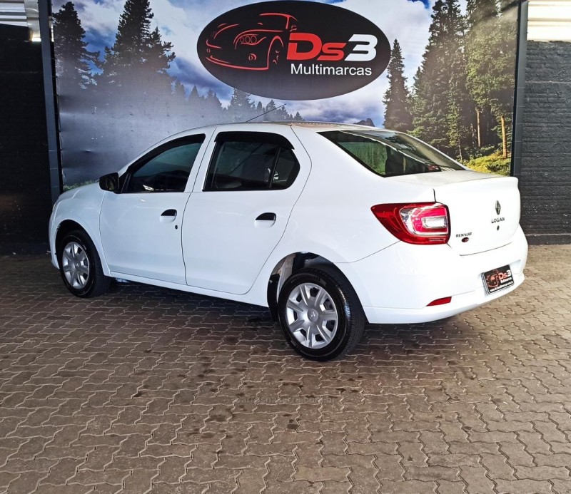 LOGAN 1.0 AUTHENTIQUE 12V FLEX 4P MANUAL - 2020 - CAXIAS DO SUL