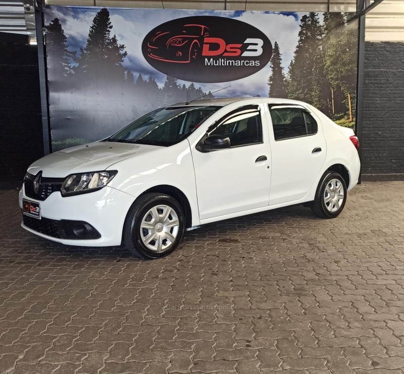 logan 1.0 authentique 12v flex 4p manual 2020 caxias do sul