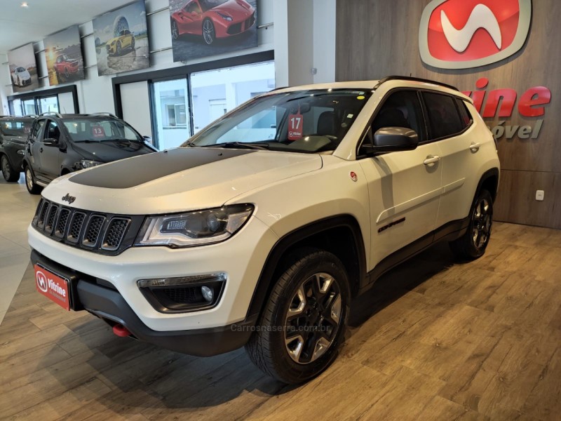 COMPASS 2.0 16V DIESEL TRAILHAWK 4X4 AUTOMÁTICO - 2017 - ERECHIM