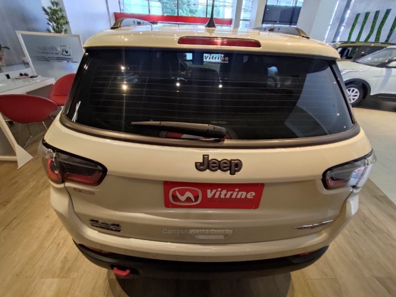 COMPASS 2.0 16V DIESEL TRAILHAWK 4X4 AUTOMÁTICO - 2017 - ERECHIM