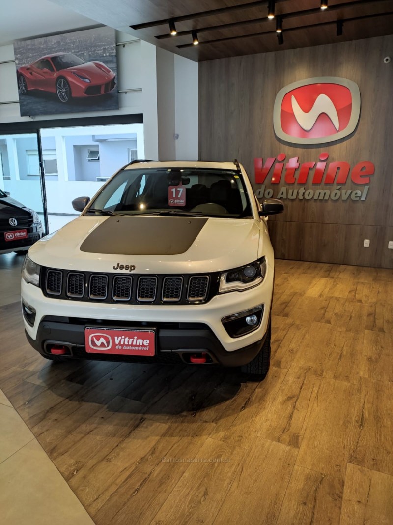 COMPASS 2.0 16V DIESEL TRAILHAWK 4X4 AUTOMÁTICO - 2017 - ERECHIM