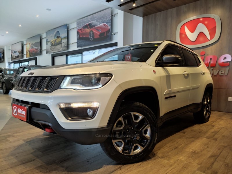 COMPASS 2.0 16V DIESEL TRAILHAWK 4X4 AUTOMÁTICO - 2017 - ERECHIM