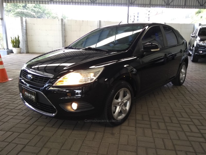 FOCUS 1.6 GLX 8V FLEX 4P MANUAL