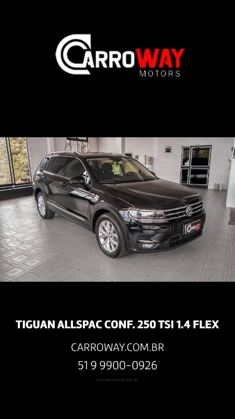 TIGUAN 1.4 ALLSPACE COMFORT 250 TSI FLEX 4P