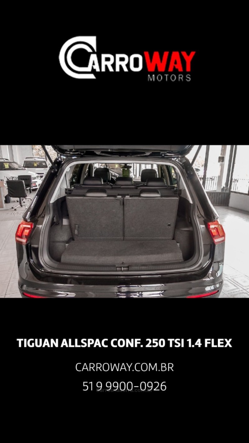 TIGUAN 1.4 ALLSPACE COMFORT 250 TSI FLEX 4P - 2018 - FELIZ