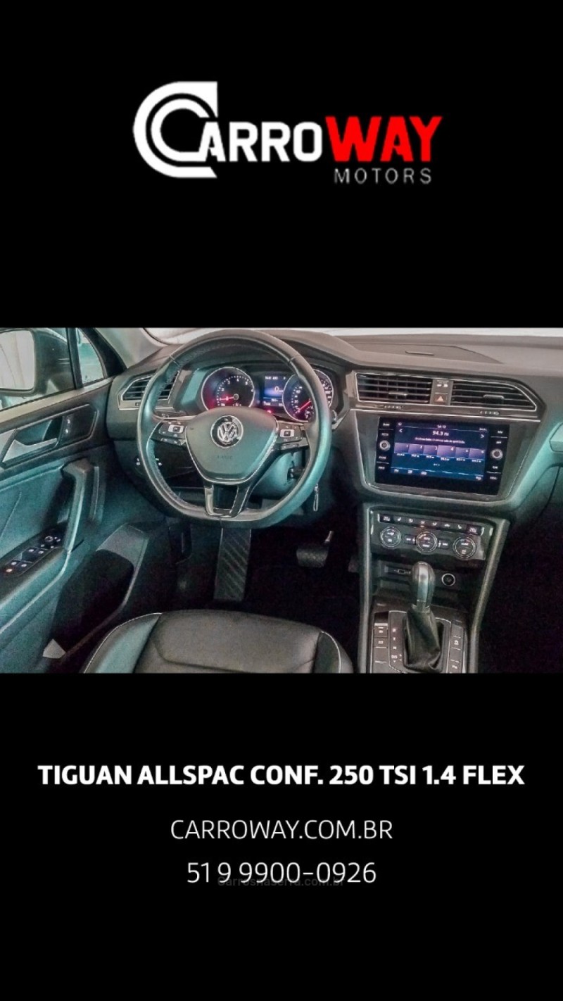 TIGUAN 1.4 ALLSPACE COMFORT 250 TSI FLEX 4P - 2018 - FELIZ