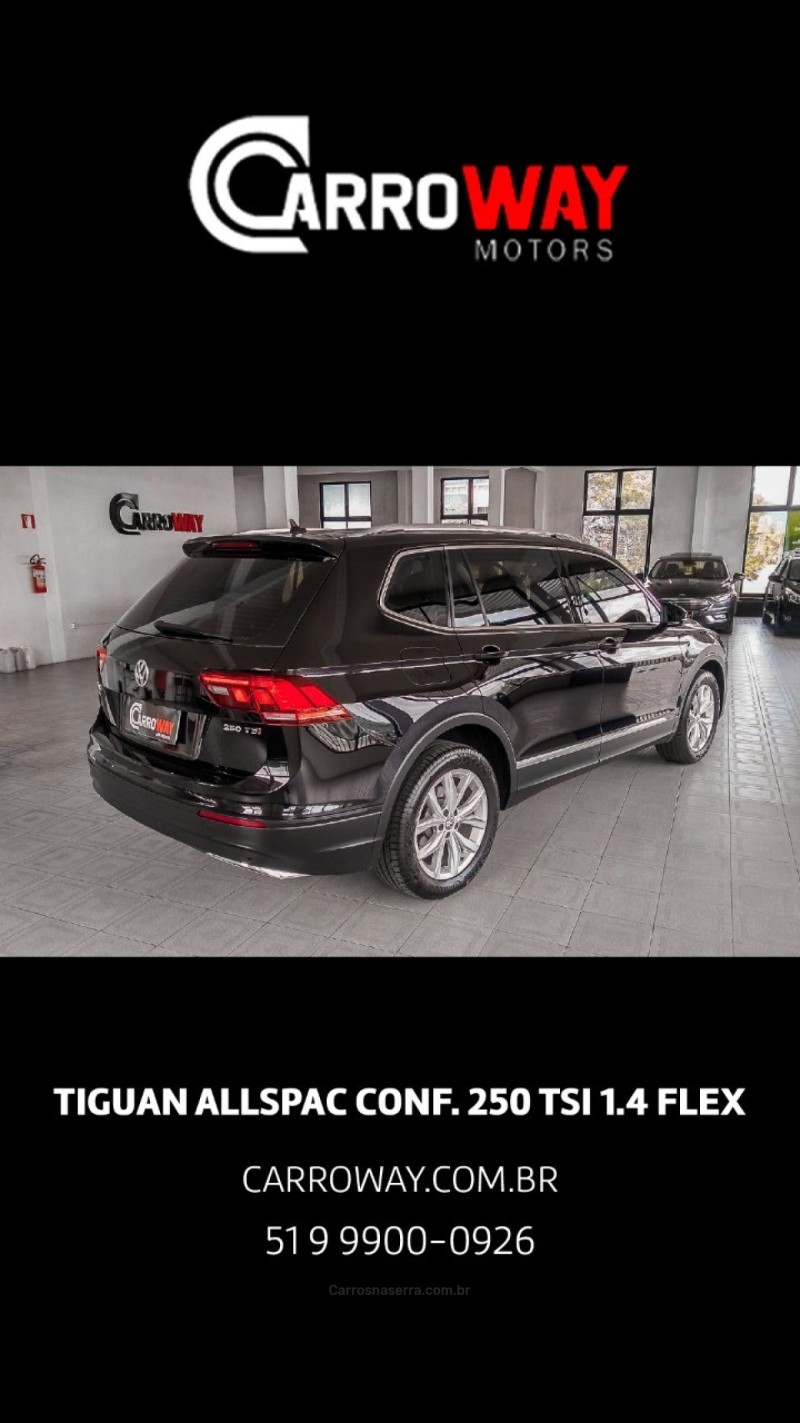 TIGUAN 1.4 ALLSPACE COMFORT 250 TSI FLEX 4P - 2018 - FELIZ