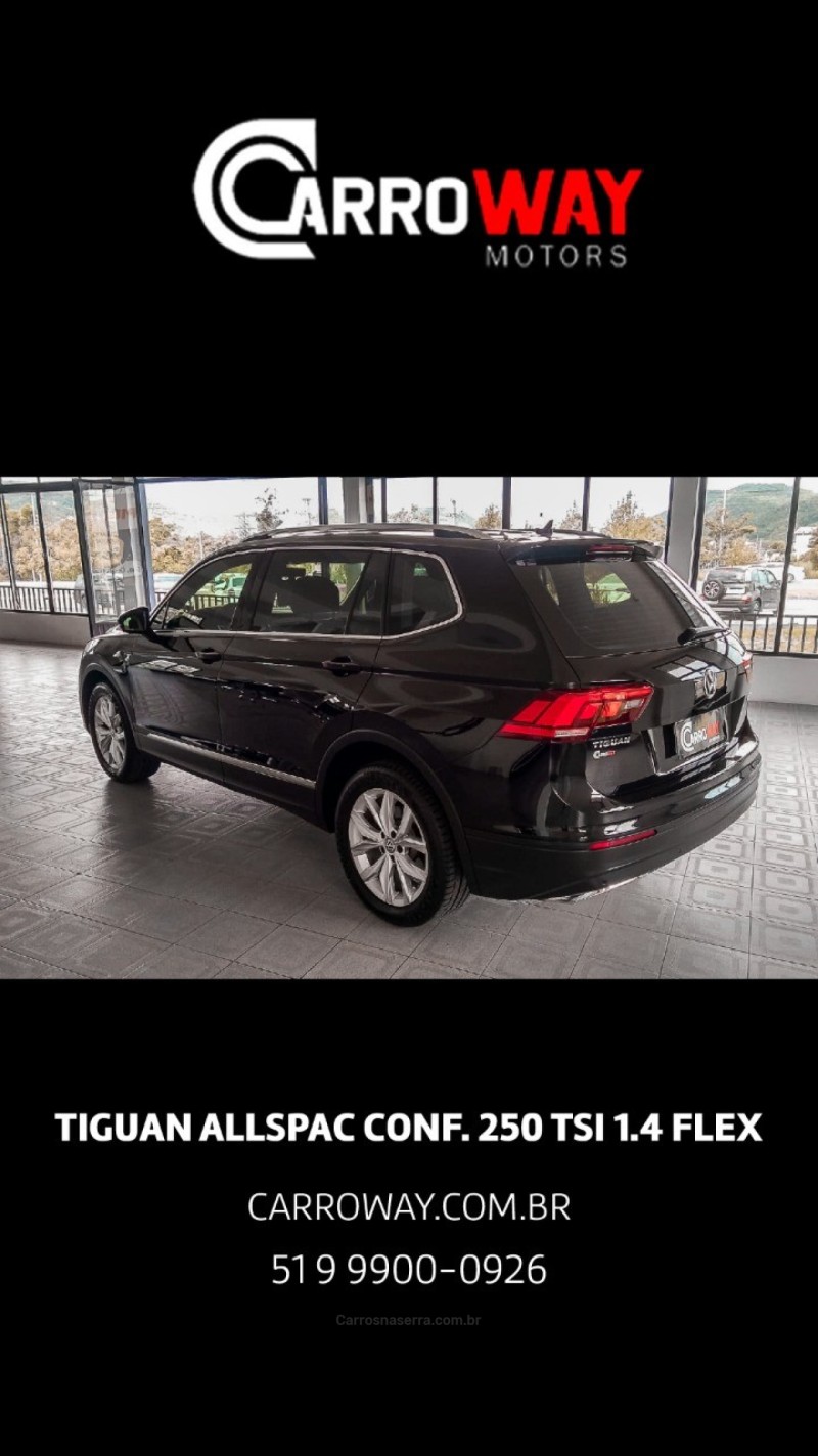 TIGUAN 1.4 ALLSPACE COMFORT 250 TSI FLEX 4P - 2018 - FELIZ