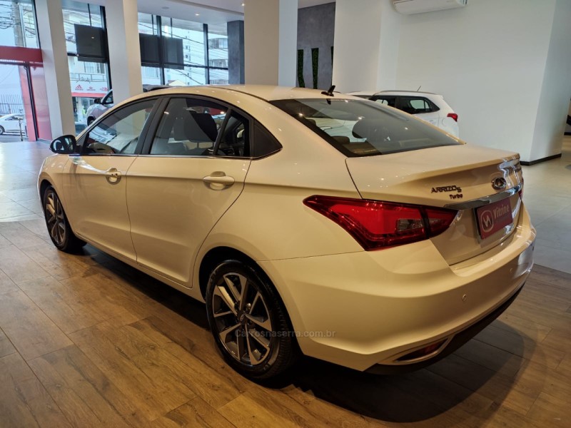 ARRIZO 1.5 16V TURBO 5 RXT FLEX 4P AUTOMÁTICO - 2021 - ERECHIM