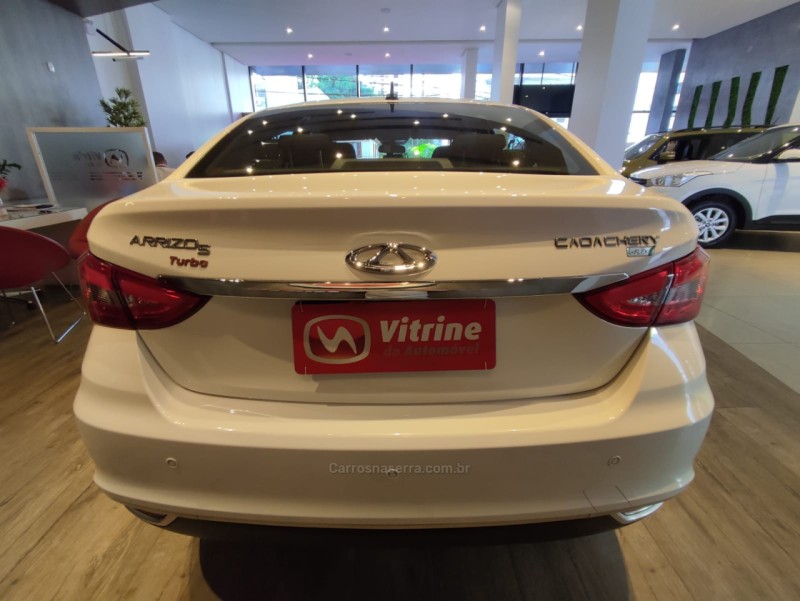 ARRIZO 1.5 16V TURBO 5 RXT FLEX 4P AUTOMÁTICO - 2021 - ERECHIM