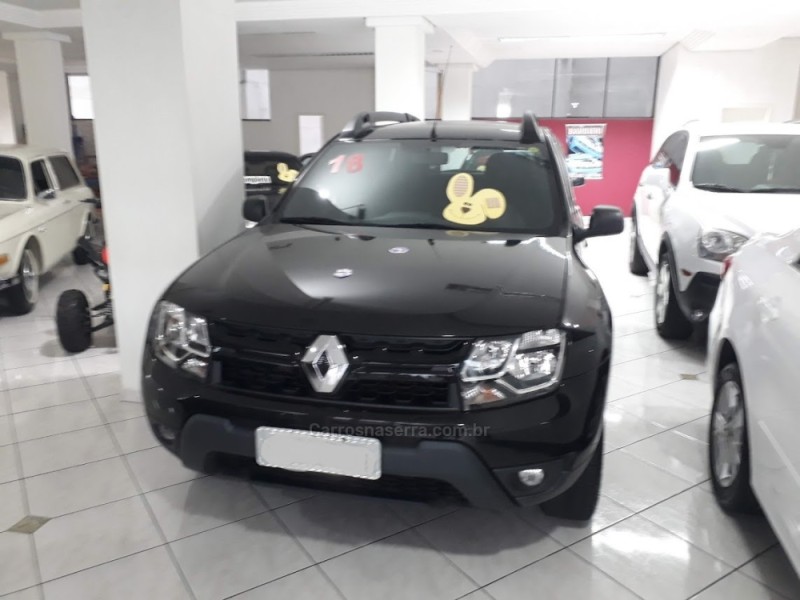 duster 1.6 dynamique 4x2 16v flex 4p manual 2018 nova prata