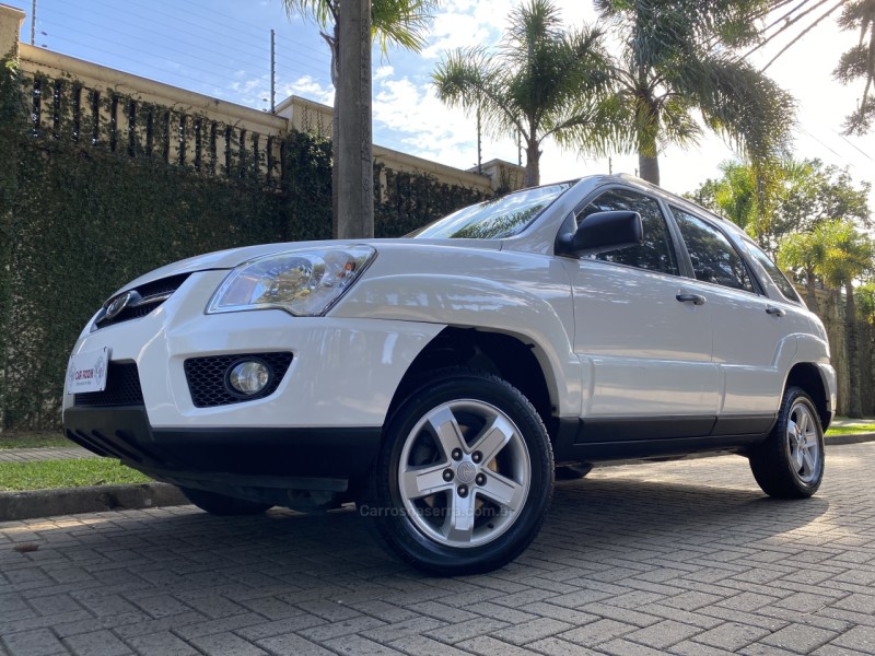SPORTAGE 2.0 LX 4X2 16V GASOLINA 4P MANUAL - 2010 - CAXIAS DO SUL