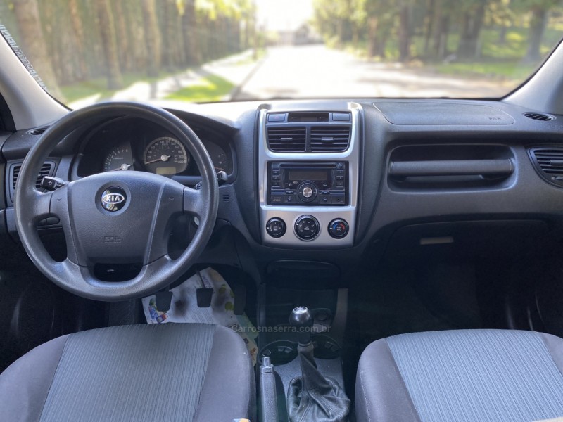 SPORTAGE 2.0 LX 4X2 16V GASOLINA 4P MANUAL - 2010 - CAXIAS DO SUL