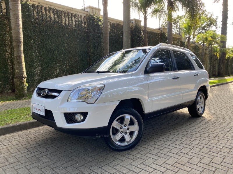 SPORTAGE 2.0 LX 4X2 16V GASOLINA 4P MANUAL