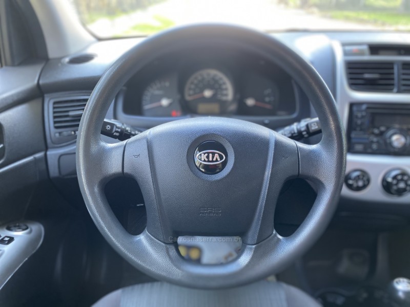 SPORTAGE 2.0 LX 4X2 16V GASOLINA 4P MANUAL - 2010 - CAXIAS DO SUL