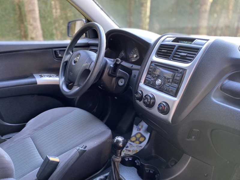 SPORTAGE 2.0 LX 4X2 16V GASOLINA 4P MANUAL - 2010 - CAXIAS DO SUL