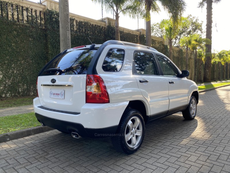 SPORTAGE 2.0 LX 4X2 16V GASOLINA 4P MANUAL - 2010 - CAXIAS DO SUL