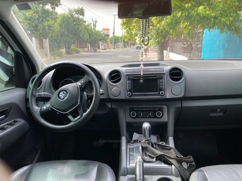 AMAROK 2.0 HIGHLINE 4X4 CD 16V TURBO INTERCOOLER DIESEL 4P AUTOMÁTICO - 2015 - DOIS IRMãOS